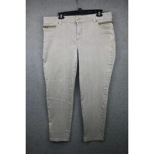 Chico's So Slimming Women's Straight Leg Pants-Size 2-Stretchy